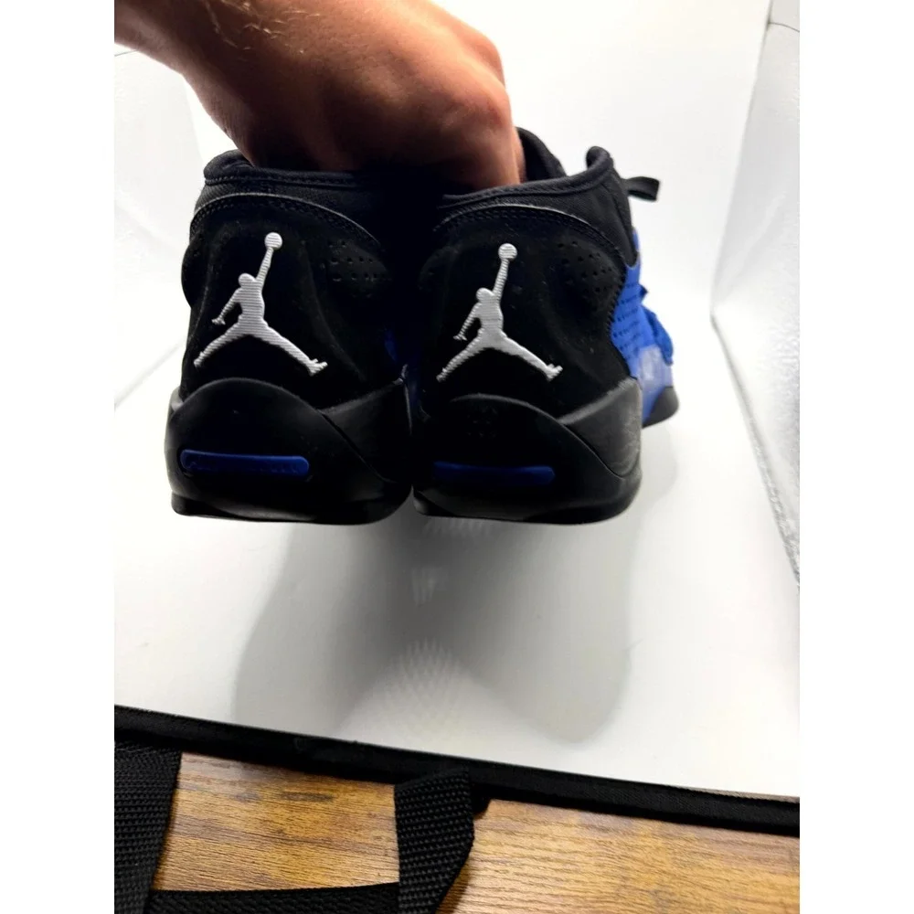 Air Jordan Zion 2 DV0739-410 Youth 7 Sneakers Hyper Royal Blue Basketball Shoes